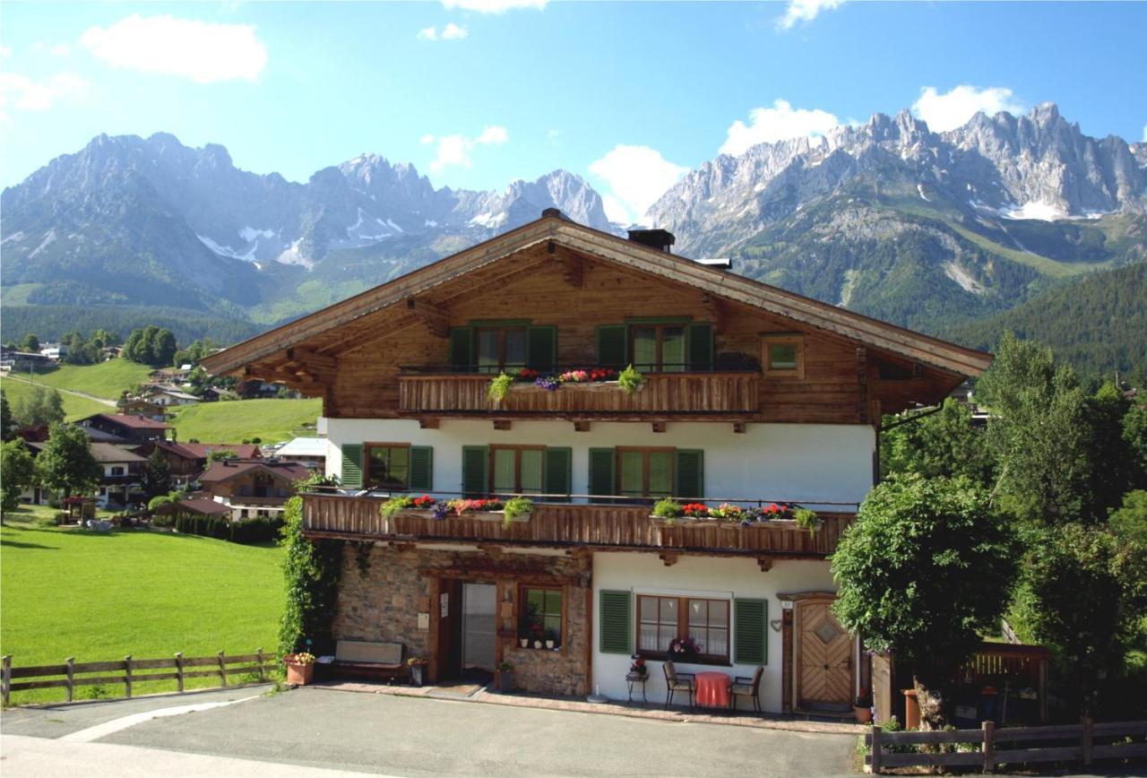 Mein Tyrolapart Im Zentrum Vom Wilden Kaiser Going am Wilden Kaiser Exterior foto