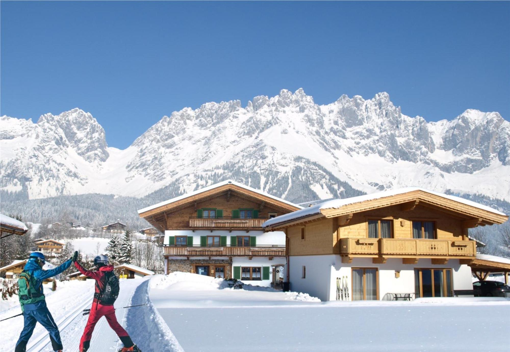 Mein Tyrolapart Im Zentrum Vom Wilden Kaiser Going am Wilden Kaiser Exterior foto