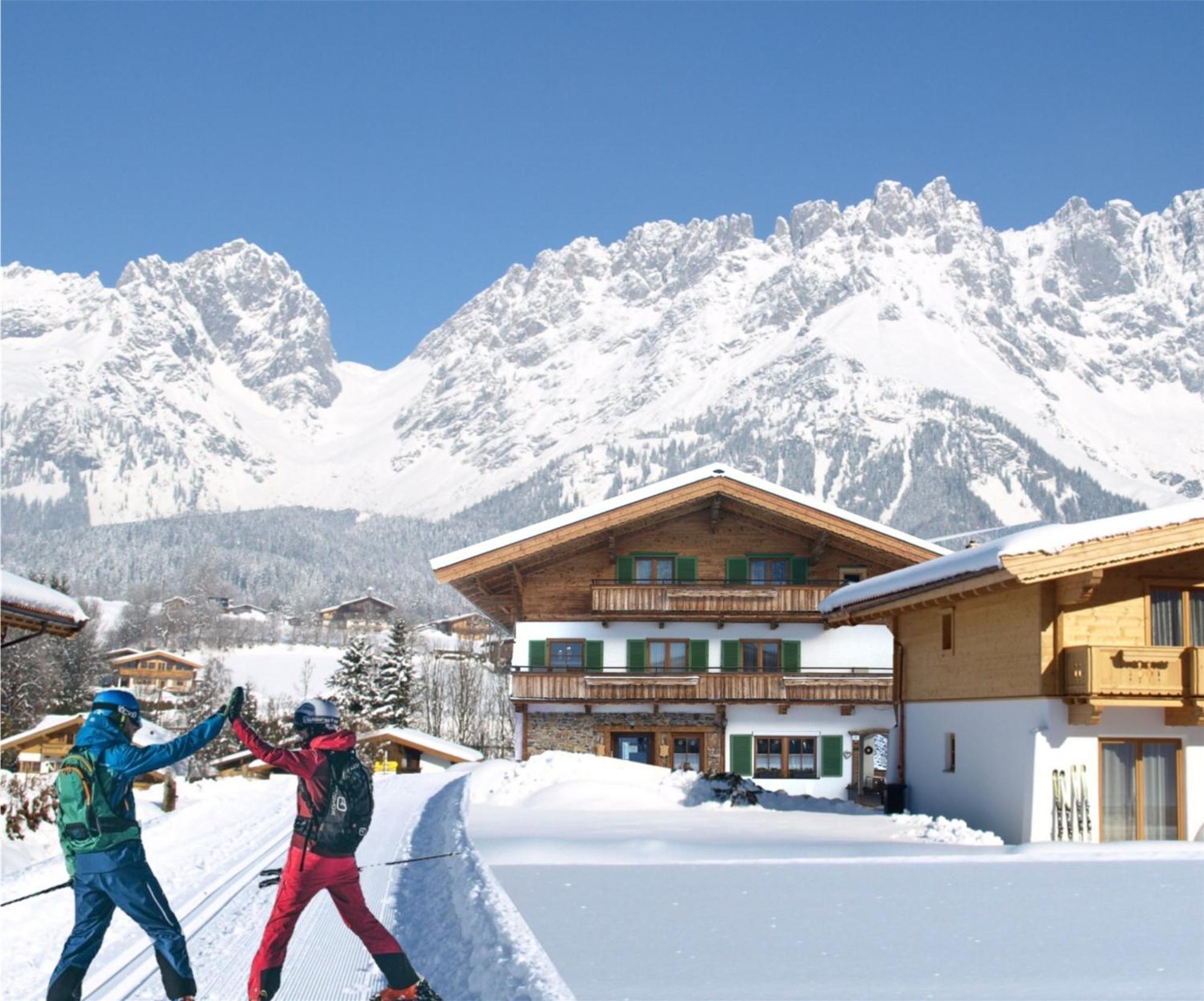 Mein Tyrolapart Im Zentrum Vom Wilden Kaiser Going am Wilden Kaiser Exterior foto