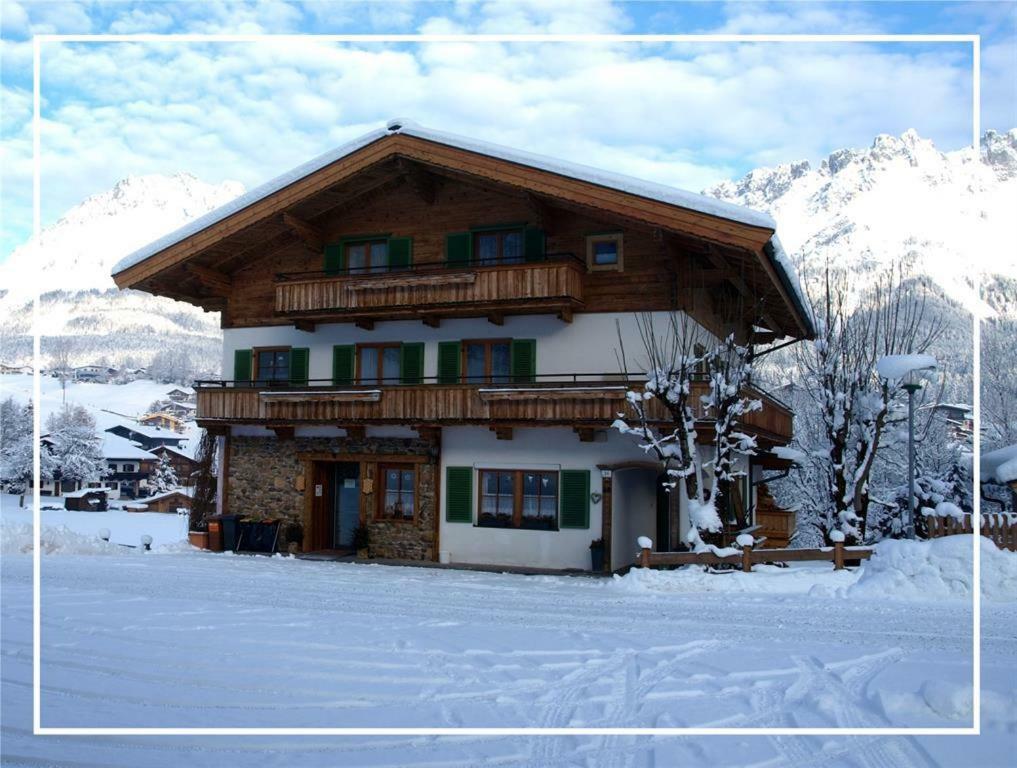 Mein Tyrolapart Im Zentrum Vom Wilden Kaiser Going am Wilden Kaiser Exterior foto